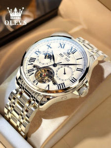 OLEVS | Multi-Function Automatic Skeleton Water-Resistant Watch