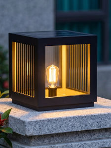 MARTINI | Solar Waterproof Outdoor Pillar Light
