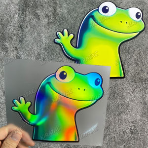 Funny Meme Lizard Motorcycle Stickers Waterproof for Motorbike Scooter Body Car Window Bumper Laptop Universal Vinyl Decals