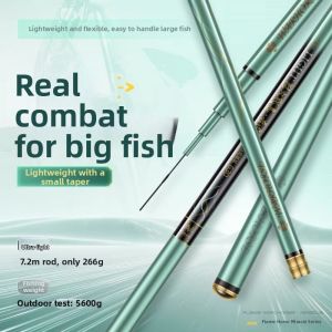 Ultra Light Hard Fishing Rod for Large Fish
