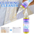 Powerful Stain Remover for Clothes，Instant Removal of Oil, Grease, Blood & Sweat Stains， Safe for Whites & Colors SIKEZHAN. 
