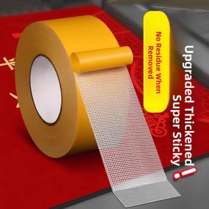 MONLEYTA | High Adhesive Double-Sided Tape Grid Strong Fixation For Doors Carpets Fibers Wall Floor Mat Non-Woven Fabric Adhesive Tape