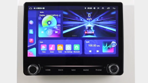 Double Knob Android Car Player 9/10 inch 6+64GB Android 16 Auto DSP GPS with Cooling Fan Car Player