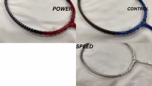 RAKET BADMINTON BULUTANGKIS FELET TJ 1000 POWER SPEED CONTROL TJ1000