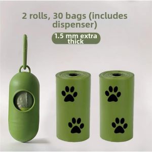 Biodegradable Eco-Friendly Pet Waste Bags for Dogs and Cats