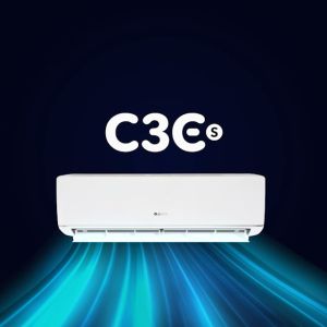 GREE AC DELUXE LOW WATT - PUTIH 1PK - GWC-09C3E(S) (Unit Indoor & Outdoor)