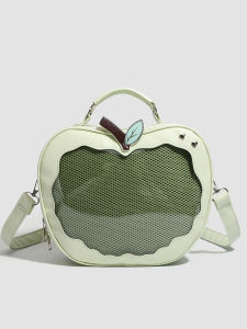 Bajie Anime  Shoulder Bag Girls Sweet Cute Crossbody Backpack Cartoon Style Medium Waterproof School Bag for Teenagers