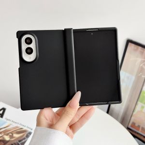 szhaiyu | Matte Ultra Thin Candy Color Phone Case for Samsung Galaxy Z Fold 8 Ultra 7 6 5 4 Fully Wrapped Hinge Shockproof PC Hard Cover