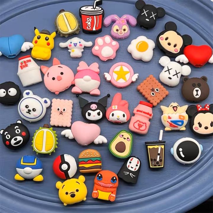 Cable Bite Cartoon Cute Cable Protector Wire Wunder Date Line Cord USB