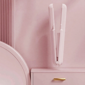 OVL | Negative Ions Protection Portable Straightener Curler