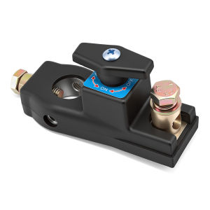 RYSJM | Car Battery Cut Off Switch 12V/24V Disconnect Automatic Circuit Breaker Anti-Power Off Switch Isolator Universal For Cars Truck