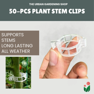 50-Pieces Plant Clips (For Plant Stem Support)