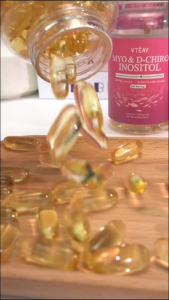 Top Seller MYO-INOSITOL & D-CHIRO INOSITOL 2050mg | 40:1 Optimal Ration | Fertility Ovarian Support & Hormone Balance Supplement for Women | Supports Blood Sugar Clear Skin & Reproductive Health | Safe & Effective For Pcos & Hormonal Imbalance Women