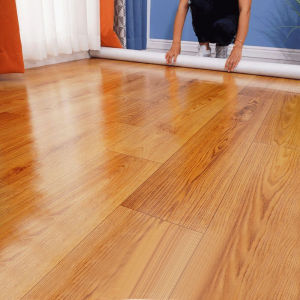 2m×0.5m กระเบื้องยาง เสื่อน้ำมันหนา เสื่อน้ํามันปูพื้นpvc หนาขึ้น 0.5mm/1mm/1.6mm กันน้ำกันลื่น ทนต่อคราบสกปรก ไม่มีฟอร์มาลดีไฮด์ฟรี ไม่มีกลิ่น