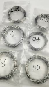 Stainless steel Wires 0.4-1.5mm Cerclage Wire Veterinary orthopedics Instruments