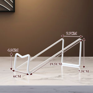*1 Pack Wine Bottle Rack Countertop Wine Bottle Display Rack Wine Storage Rack Simple Home Counter Decoration