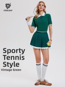 COSLEAF | Tennis Running Fitness Multi-purpose Sports Suit