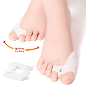 COD Thumb Orthosis Big Toe Straightener Thumb Valgus Protector Silicone Gel Foot Finger Sole