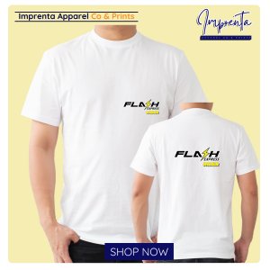 Flash Express Rider Cotton T-Shirt Customized |  Motorcycle Rider Cotton T-Shirt