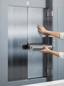 O Margo | Self-adhesive Premium Decorative Elevator Door Stickers