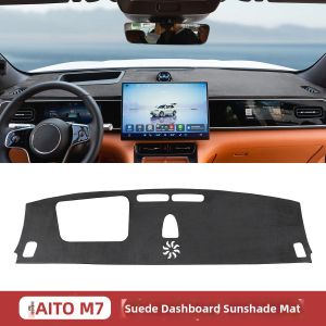 Anti-Glare Sun Protection Car Dashboard Pad