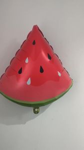 Summer Tropical Fruit Balloons 4D Strawberry Pineapple Banana Watermelon Orange Grapes Berry First Fruit Theme Balloons Arch Garland Decor for Tutti Fruity Party Birthday Baby Shower Party Decorations