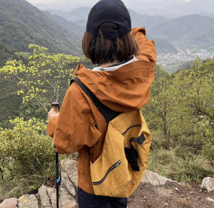 Túi Đeo Vai Đa Năng Nhẹ Dung Tích Lớn Ngoài Trời Túi Đeo Vai Đôi Cầm Tay Hai Trong Một Mhl Túi Du Lịch Thường Ngày Cho Thanh Thiếu Niên