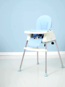 3 in 1 Baby High Chair to Kids Table & Chair Set & Balance Bike Adjustable BPA-Free (6 Months to 6 Years)
