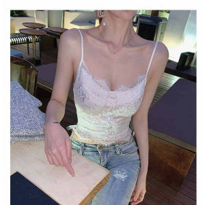 Đồ Lót Nữ Hai Dây Ren Gợi Cảm Với Miếng Đệm Ngực Quần Lót Bờ Lưng Xinh Đẹp Ôm Vừa Phù Hợp Với Áo Sát Nách