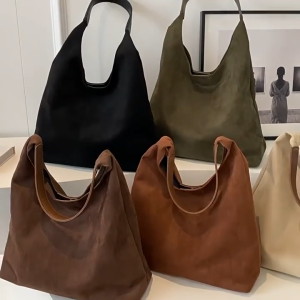 SG Ayuqi® Daily Shoulder Bag PU Versatile Women Tote Bag Underarm Bag