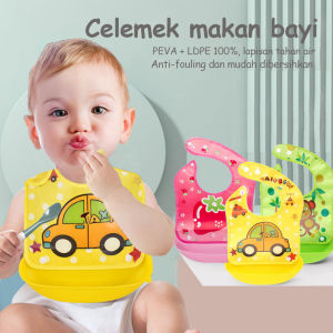 DreamBaby Celemek makan bayi/slaber eva waterproof/ bibs