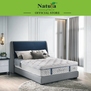 Natura Ceramic Silk 11" Mattress/Free Delivery/12-Year Warranty/Vitalize/Virase/Double Max Tech/Cool Gel Memory Foam/Harmotex Technology/7-Zone Support/Zero Motion Transfer