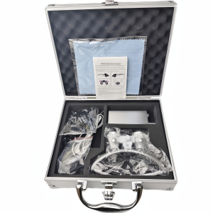 Kính Lúp Nha Khoa JUMTOP 3.5X Với Đèn Pha 3W Ống Nhòm Kim Loại Dùng Cho Phòng Thí Nghiệm Công Việc Y Tế Khoảng Cách Làm Việc 320mm-420mm