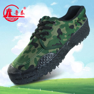 LuTai Liberation Canvas Shoes Mens Training Shoes Student Sports Shoes Yellow Glue Shoes Construction Site Breathable Anti-slip Climbing Shoes Labor Protection Shoes