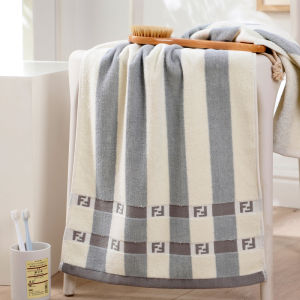 Large Size 100% Cotton Towel For Home Adult Bathing Face Washing Water Absorption Lint-Free Long Towel Sports Wipe Sweat Towel