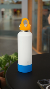 RevoMax Twist-Free Lid Single Hand Open Bottle Cap Eco-friendly Silicone Bottle Seal
