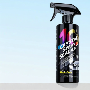 Magic Gem | Quick-Acting Liquid Coating Spray For Black and White Cars