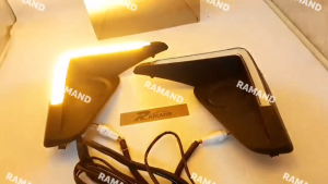 PERODUA BEZZA FRONT BUMPER DATLIGHT DRL RUNNING SIGNAL WELCOME LIGHT LAMP SPEC