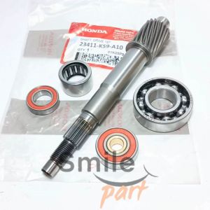 As Pully Puly Puli Belakang Honda Vario 150 K59 + bearing bambu lahar 6204 laher bak cvt 6002 bosh