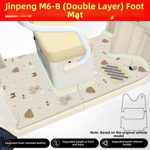 All-Season Seat Cover for Jinpeng M6 Electric Tricycle