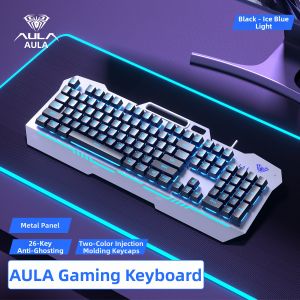AULA | Metal Mechanical Gaming and Office Keyboard Set