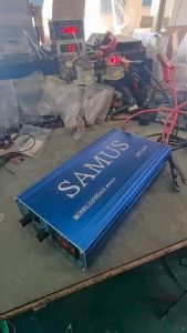 SAMUS 1239 12V 8000W Inverter setrum Ultrasonik Mini Perlindungan Sirkuit Pendek Daya Tinggi Elektronik