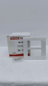 ฝาครอบ 6 ช่อง  รุ่น TJ-W1106-H ยี่ห้อ HACO (ราคา/10 ตัว)