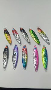 Metal Jig Lure Pinisi Judes 30gr Handmade - Blacky GID