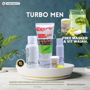 CREAM TURBO For Men or Booster For All Skin Types