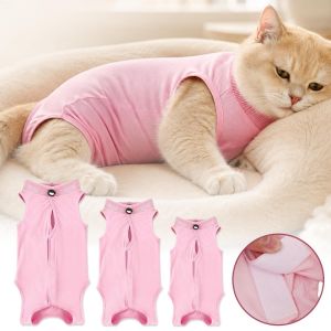 PawPulse【Local Stock】Professional Soft Cat Recovery Suit Female Cat Breathable Sterilization Suit Surgical Gown Clothes