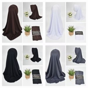 Hijab Sport Kerudung Geblus Jilbab Bergo Instan Sarung Olahraga