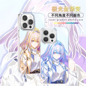 Aurora Gold Xiangduo Shell Phone Case for Apple 16 pro Max Huawei Xiaomi Redmi K80 IQOO 13 OnePlus Ace5 Anime Creative Design