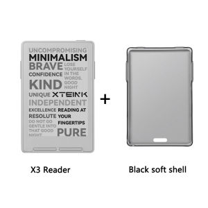 XTEINK | Global Version XTEINK X3 E-ink Screen Reader Protective Case Support CrossPoint Firmware Unlock Multi-language X3 E-book Reader