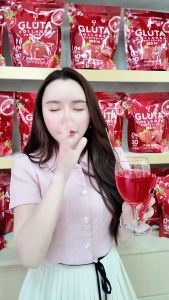 โปร3แถม3 T GLUTA คอลลาเจน ผิวเปิดไฟ ที กลูต้า บำรุงผิวกระจ่างใส ริ้วรอย สูตรเร่งขาว ( 1 ห่อ 30 ซอง )